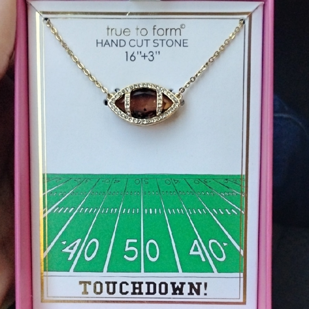 Football Necklace